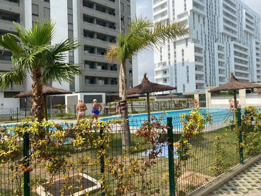 Hermoso Apartamento Valência Exterior foto